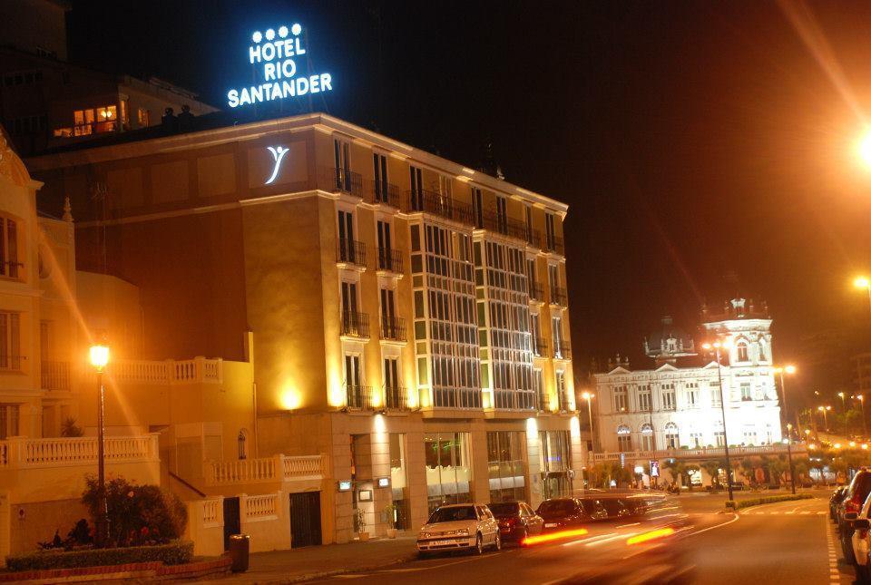 Silken Rio Santander Hotel Buitenkant foto